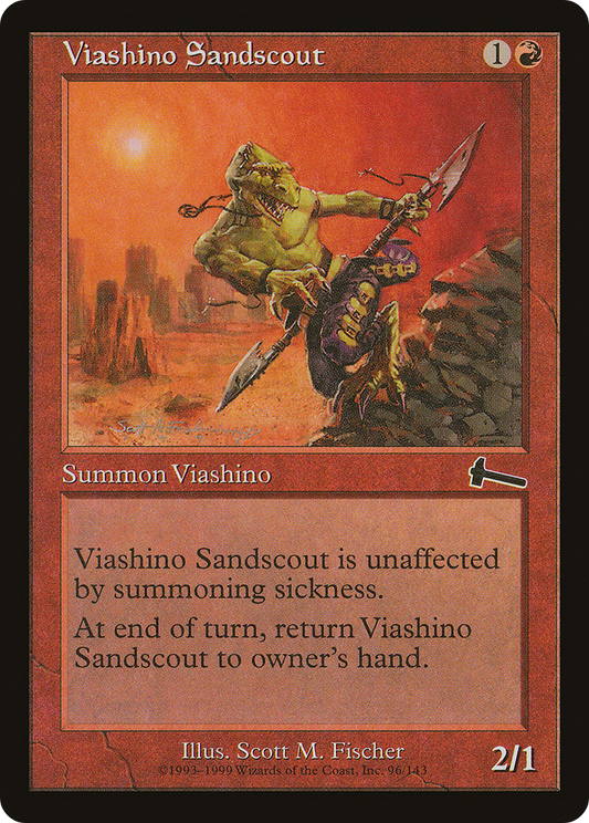 Viashino Sandscout (ULG-096) - Urza's Legacy Foil