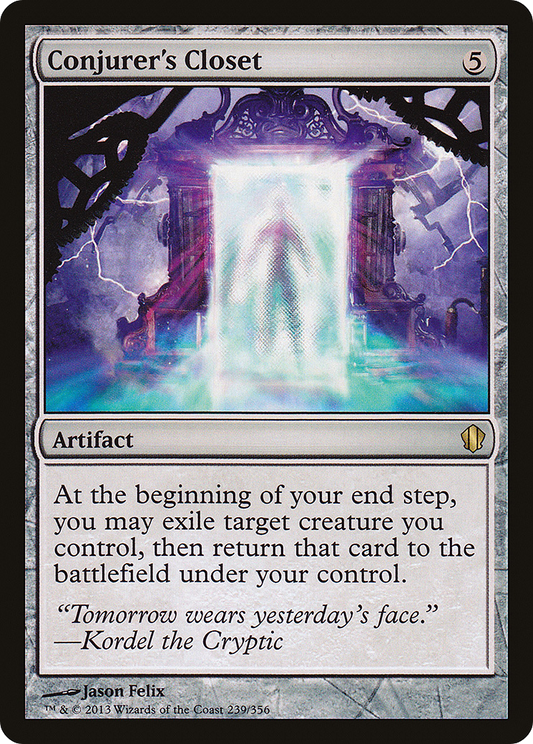 Conjurer's Closet (C13-239) - Commander 2013