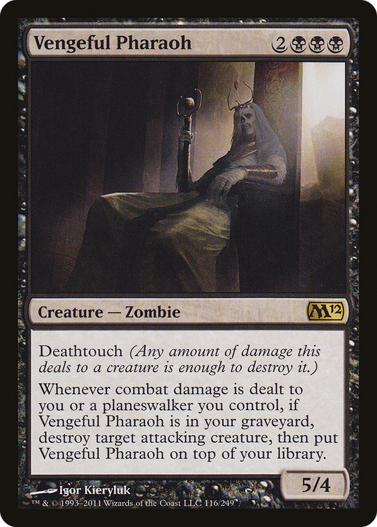 Vengeful Pharaoh (M12-116) - Magic 2012