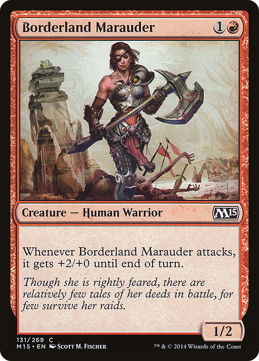 Borderland Marauder (M15-131) - Magic 2015 Foil