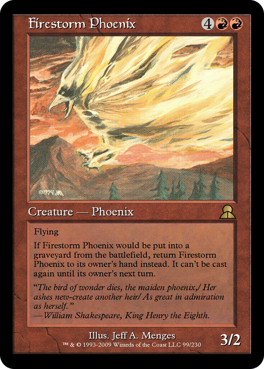 Firestorm Phoenix (ME3-099) - Masters Edition III