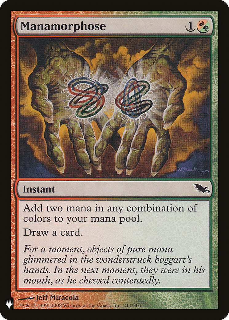 Manamorphose (LIST-SHM-211) - The List