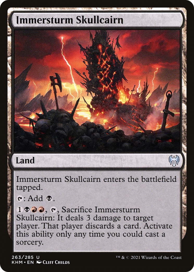 Immersturm Skullcairn (KHM-263) - Kaldheim Foil