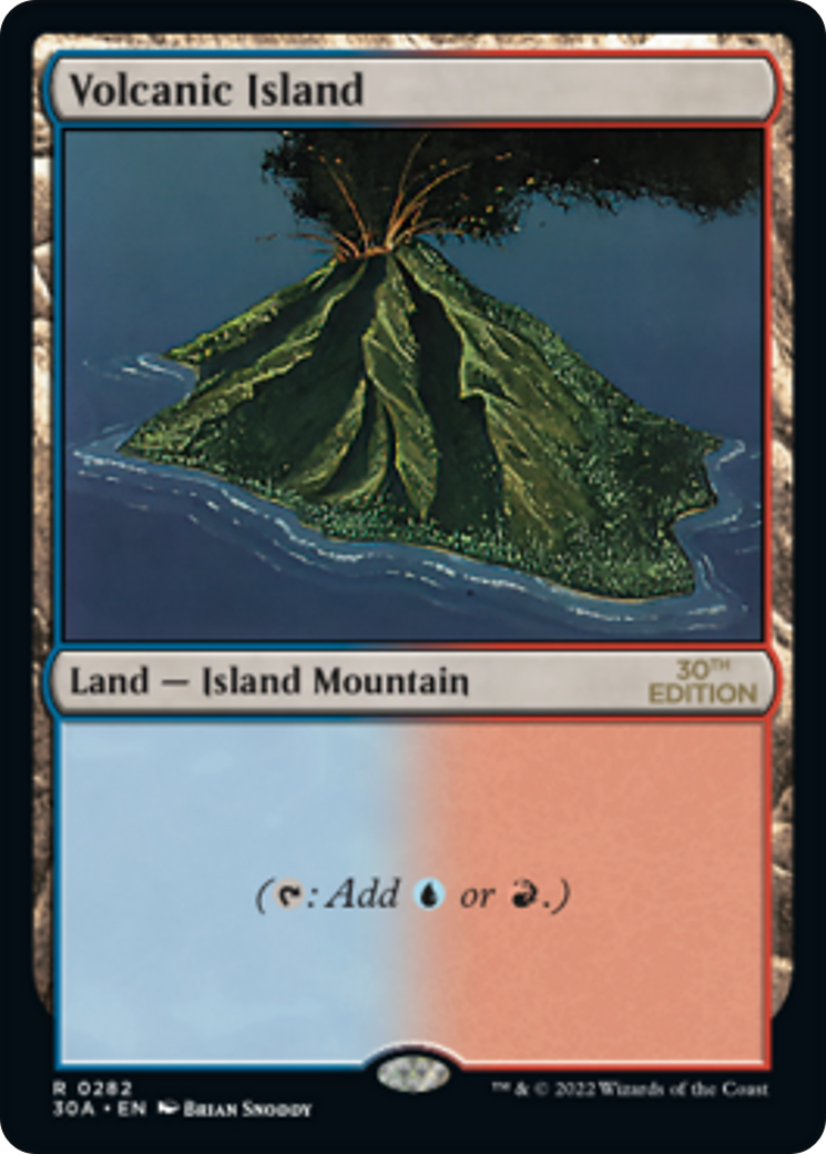 Volcanic Island (30A-282) - 30th Anniversary Edition