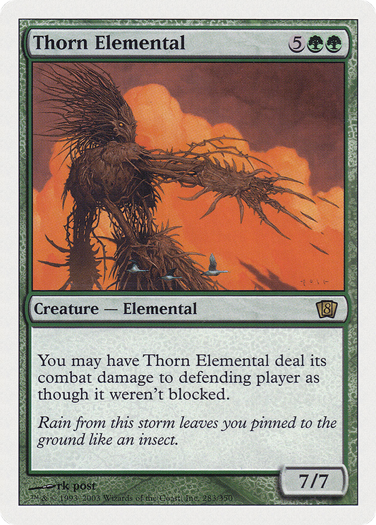 Thorn Elemental (8ED-283) - Eighth Edition