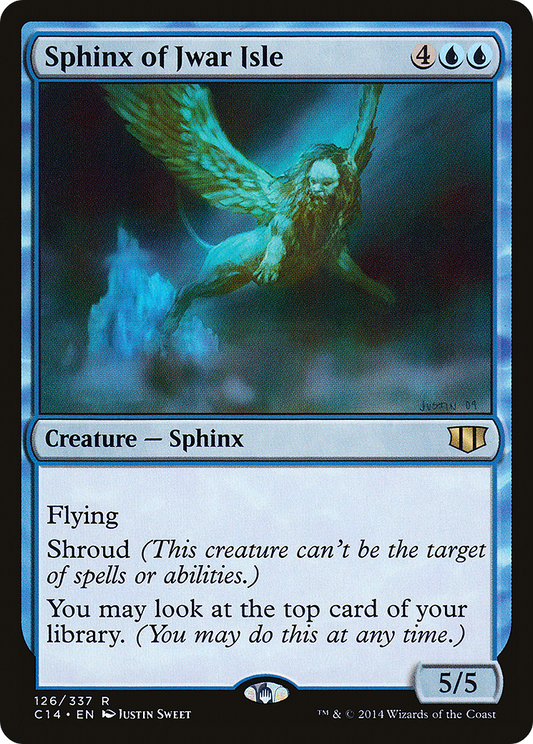 Sphinx of Jwar Isle (C14-126) - Commander 2014