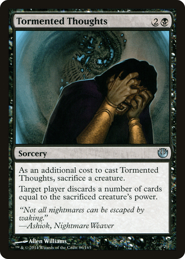 Tormented Thoughts (JOU-086) - Journey into Nyx