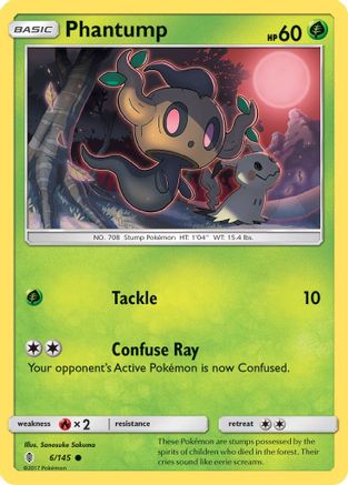 Phantump 6/145 - Guardians Rising