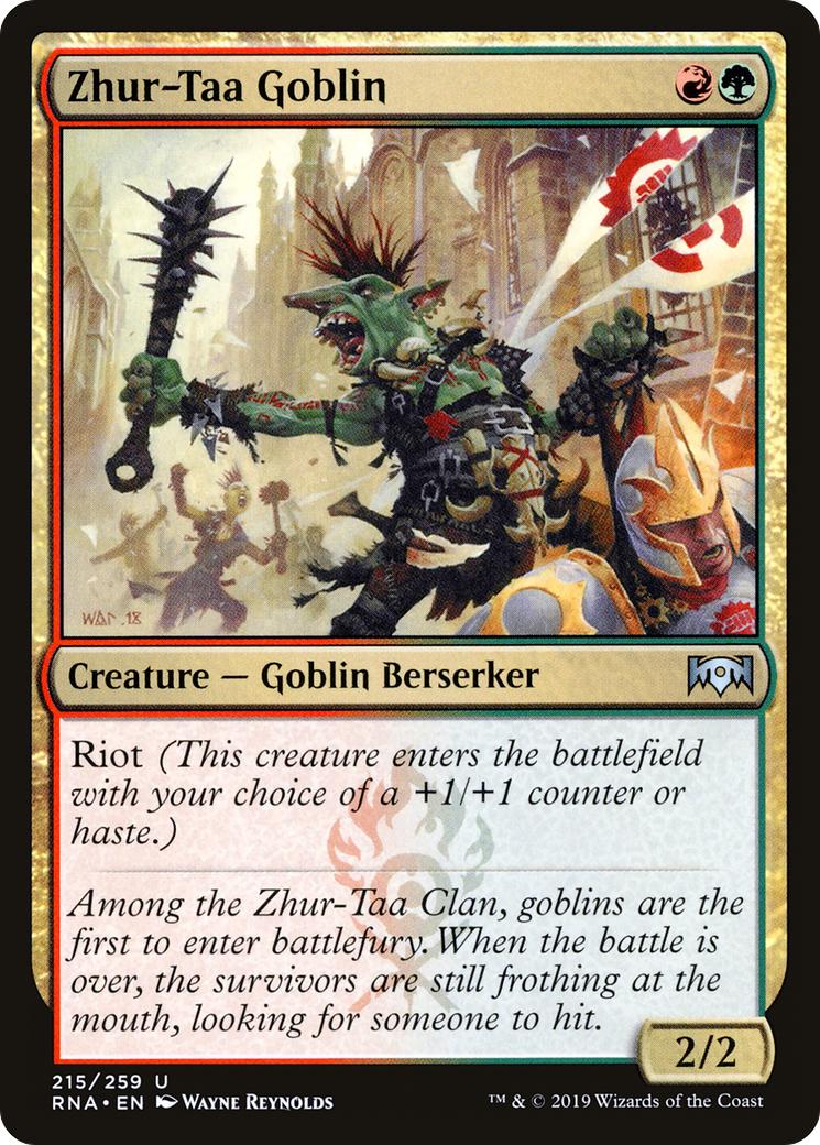 Zhur-Taa Goblin (RNA-215) - Ravnica Allegiance Foil