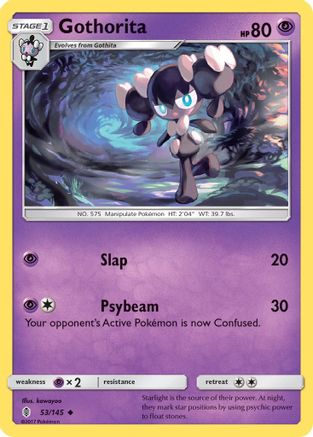 Gothorita (53/145) - SM  Guardians Rising  - Uncommon