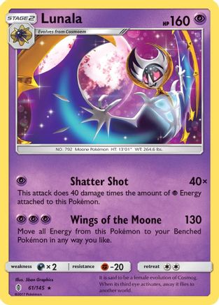 Lunala 61/145 - Guardians Rising