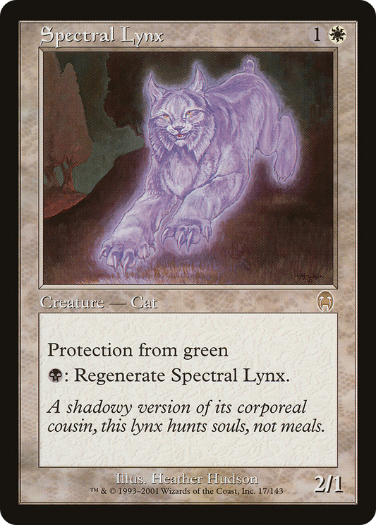 Spectral Lynx (APC-017) - Apocalypse Foil