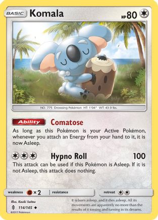 Komala 114/145 - Guardians Rising