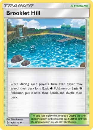 Brooklet Hill (120/145) - SM  Guardians Rising  - Uncommon