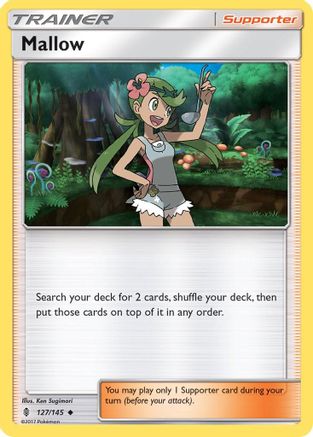 Mallow (127/145) - SM  Guardians Rising Reverse Holofoil - Uncommon