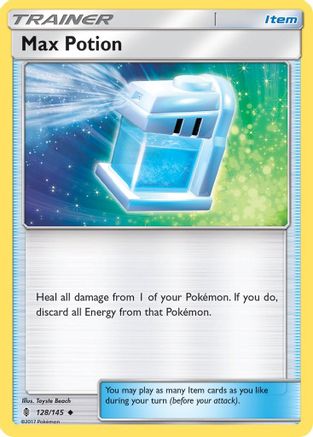 Max Potion (128/145) - SM  Guardians Rising  - Uncommon