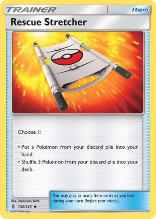 Rescue Stretcher 130/145 - Guardians Rising Reverse Holofoil