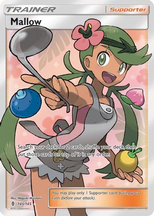 Mallow 145/145 - Guardians Rising Holofoil