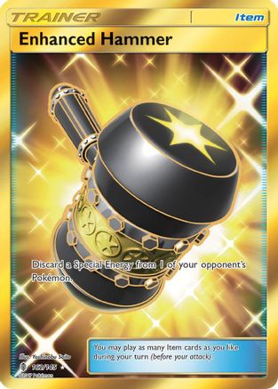 Enhanced Hammer 162/145 - Guardians Rising Holofoil