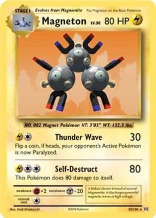 Magneton 038/108 - Deck Exclusives Normal - Rare
