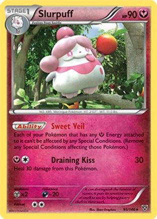 Slurpuff - 95/146 (XY Base Set) 95 - Deck Exclusives