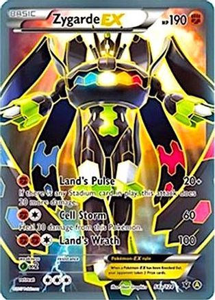 Zygarde EX 54a/124 - Alternate Art Promos Holofoil - Promo