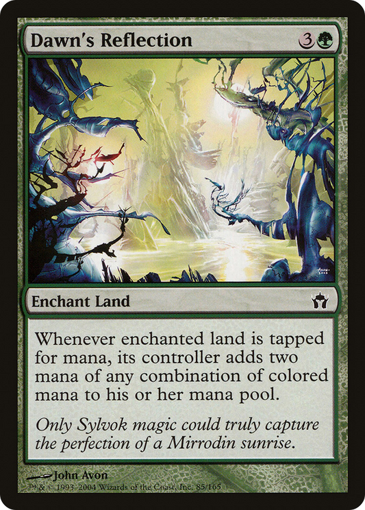 Dawn's Reflection (5DN-085) - Fifth Dawn Foil