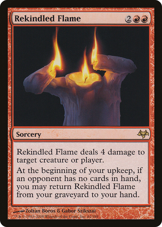 Rekindled Flame (EVE-061) - Eventide