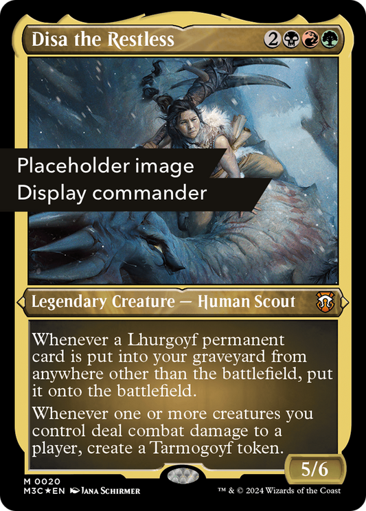 Disa the Restless (M3C-148) - Modern Horizons 3 Commander Etched Foil