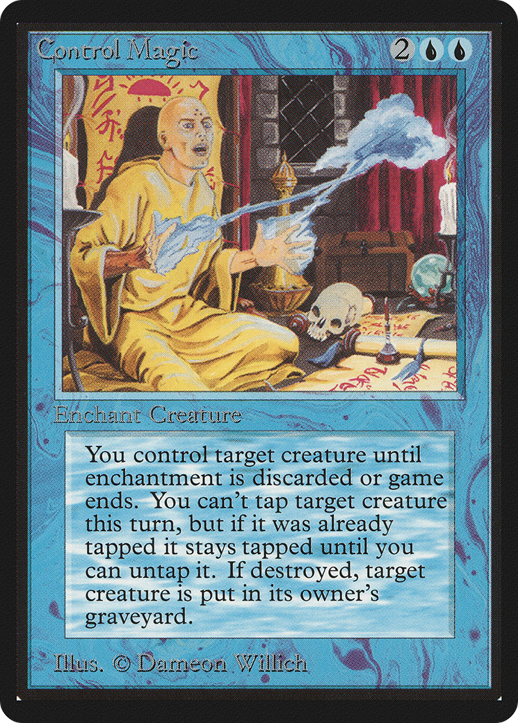 Control Magic (LEB-053) - Limited Edition Beta