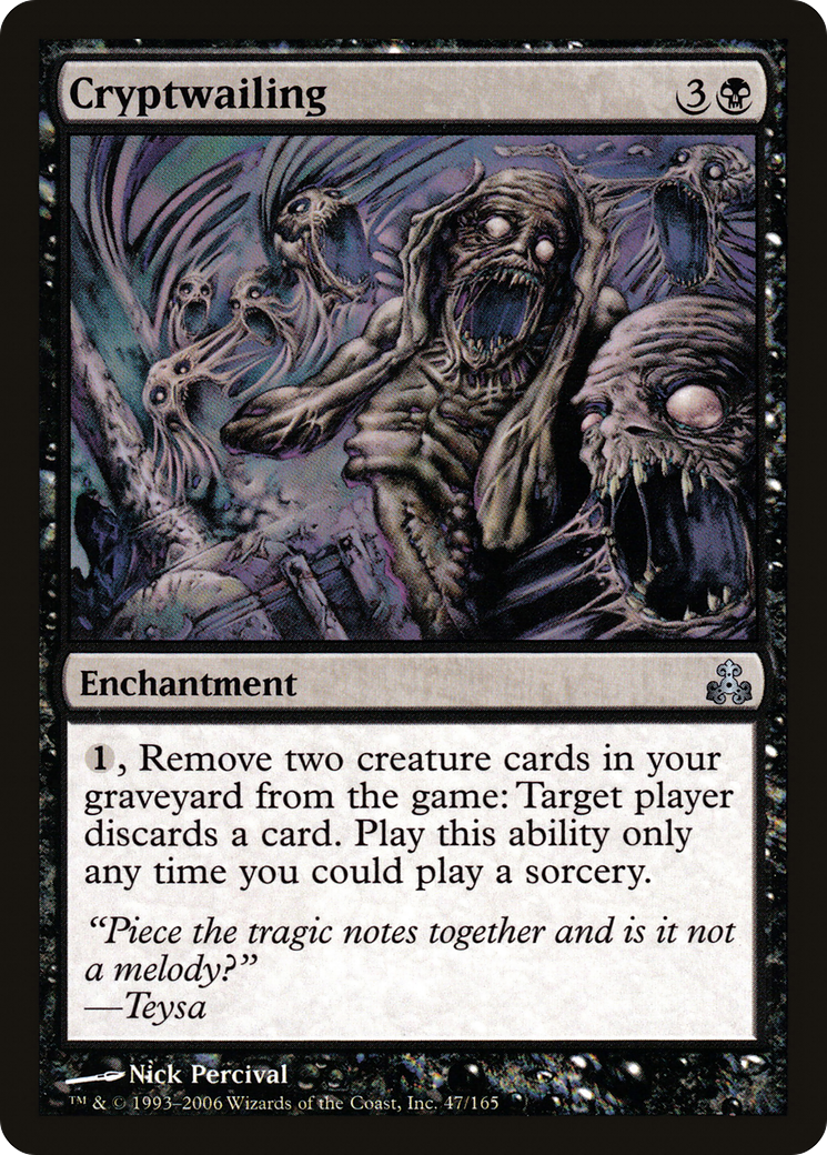 Cryptwailing (GPT-047) - Guildpact