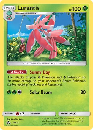 Lurantis (SM25/248) - SM Promos Holofoil - Promo