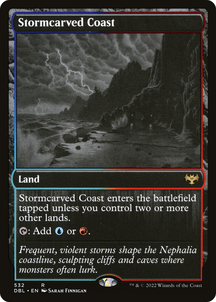 Stormcarved Coast (DBL-532) - Innistrad: Double Feature