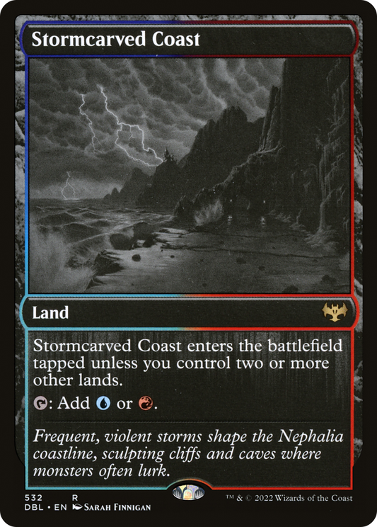 Stormcarved Coast (DBL-532) - Innistrad: Double Feature