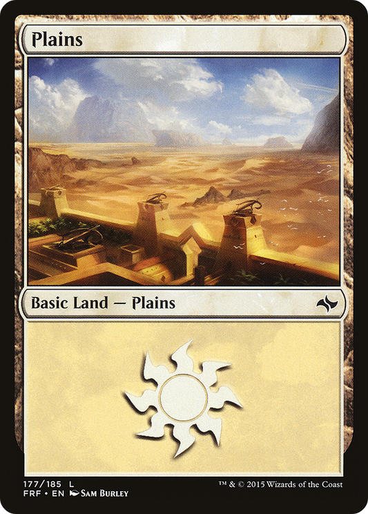 Plains (FRF-177) - Fate Reforged