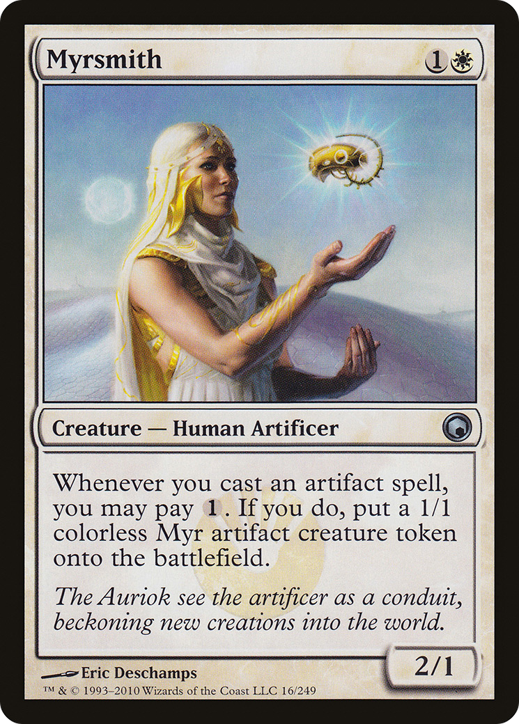 Myrsmith  (SOM-016) - Scars of Mirrodin