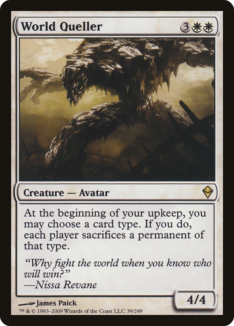 World Queller (ZEN-039) - Zendikar