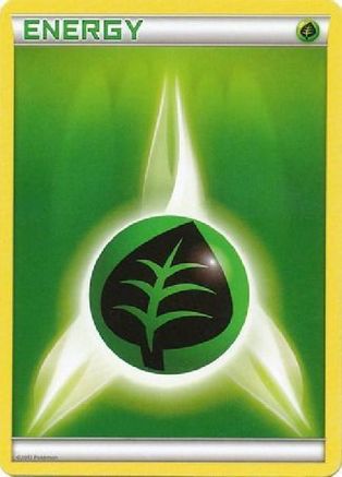 Grass Energy (2013 Unnumbered) - Deck Exclusives Holofoil