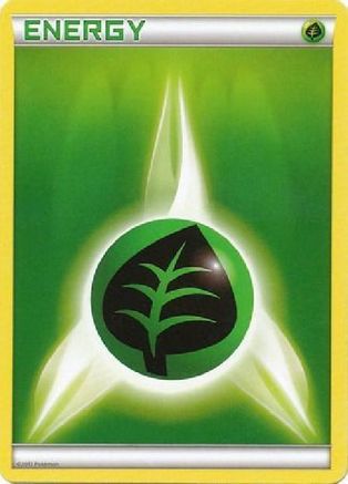 Grass Energy (2013 Unnumbered) - Deck Exclusives Holofoil - Promo
