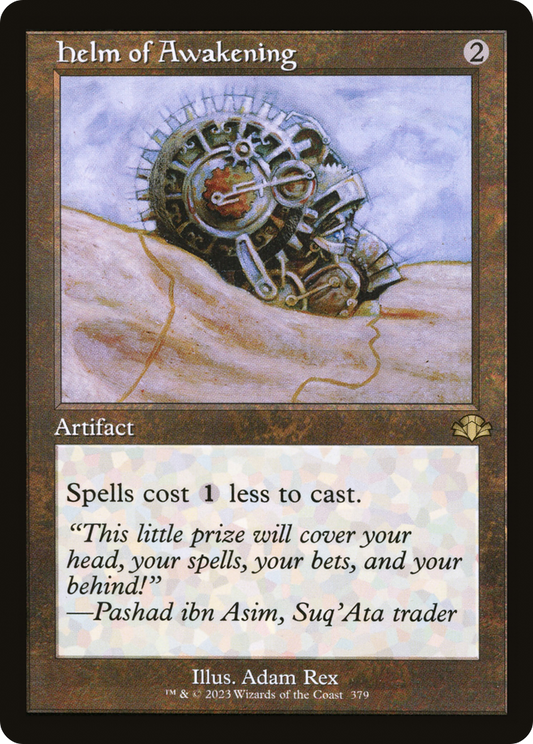 Helm of Awakening (Retro Frame) (DMR-379) - Dominaria Remastered