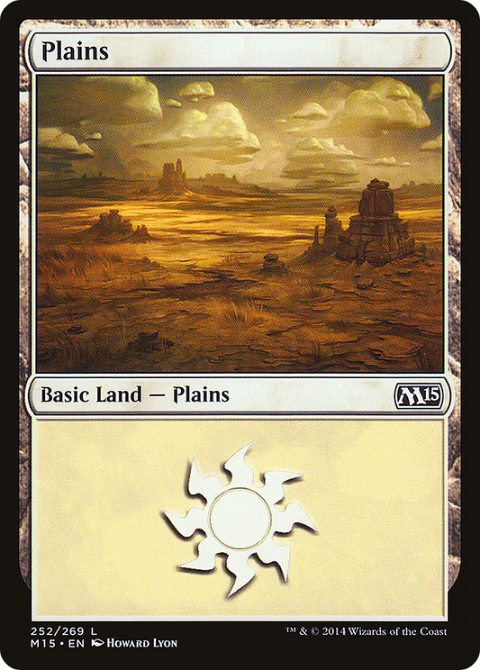 Plains (M15-252) - Magic 2015