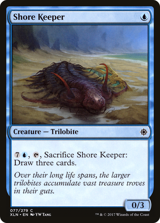 Shore Keeper (XLN-077) - Ixalan