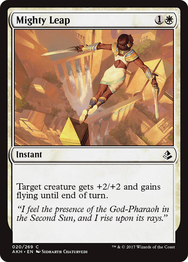 Mighty Leap (AKH-020) - Amonkhet