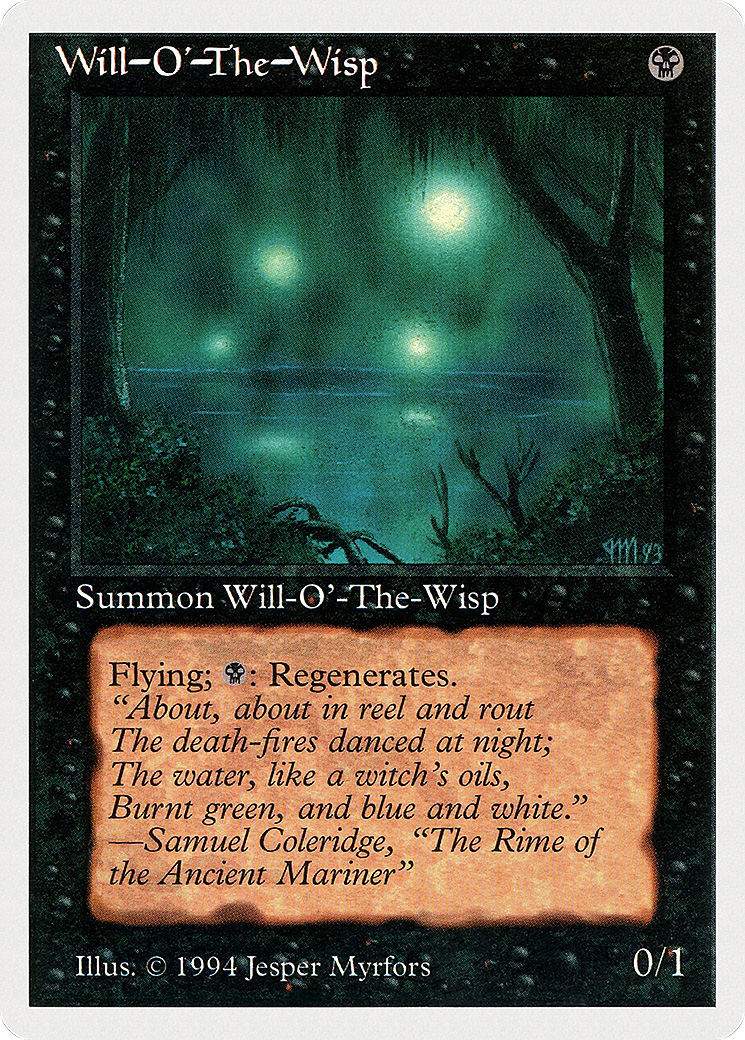 Will-o'-the-Wisp (SUM-137) - Summer Magic / Edgar