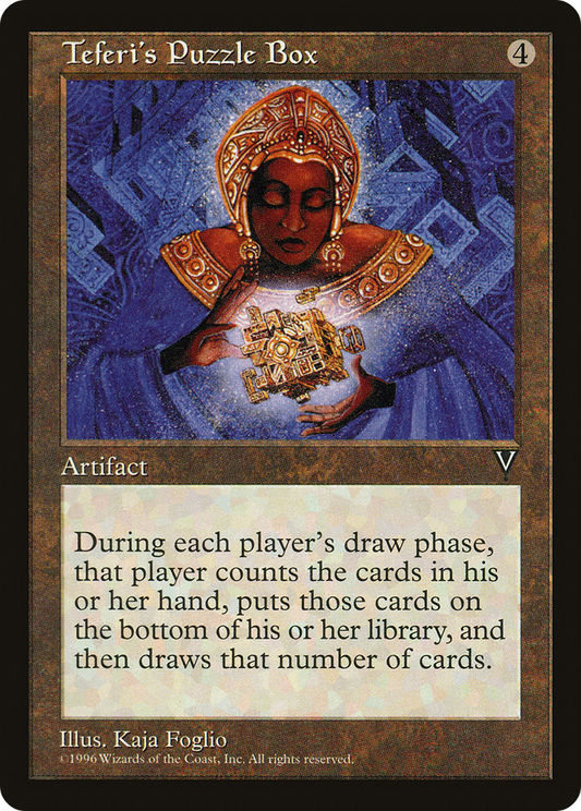 Teferi's Puzzle Box (VIS-156) - Visions