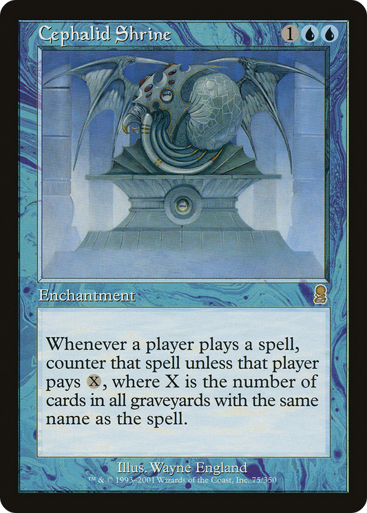 Cephalid Shrine (ODY-075) - Odyssey Foil