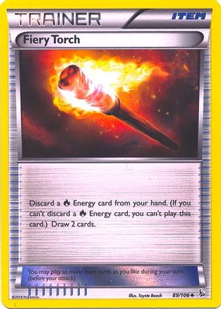 Fiery Torch 089/106 - Miscellaneous Cards & Products Reverse Holofoil - Promo