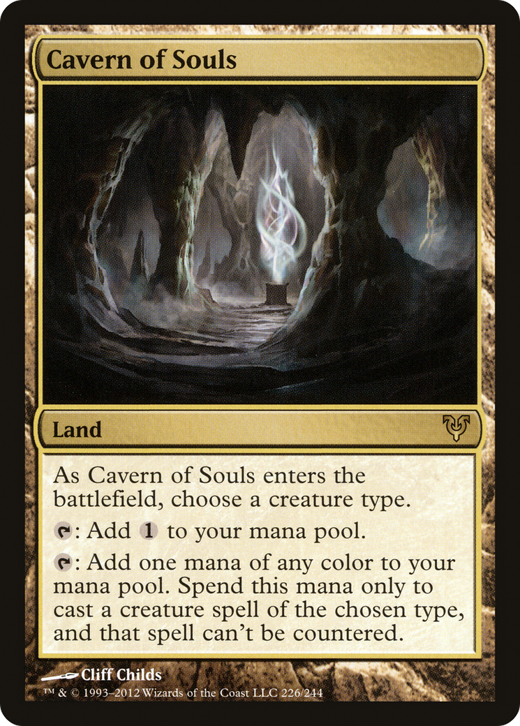 Cavern of Souls (AVR-226) - Avacyn Restored Foil