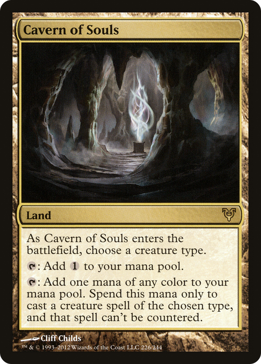 Cavern of Souls (AVR-226) - Avacyn Restored Foil