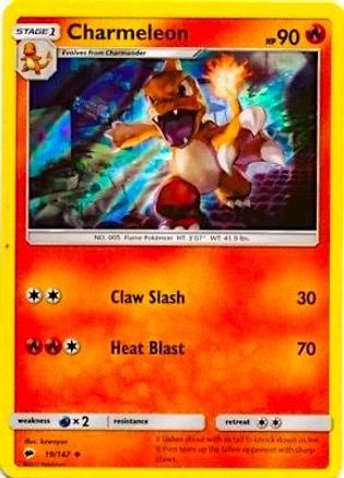 Charmeleon - 19/147 (Premium Collection Promo) 19 - Miscellaneous Cards & Products Holofoil